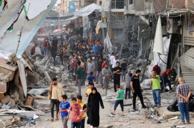 Se agrava la situación humanitaria en la Franja de Gaza, y la ONU dice que el asedio israelí es ilegal