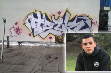 Crimen del grafitero: un tribunal absolvió al único imputado en el asesinato del joven colombiano 