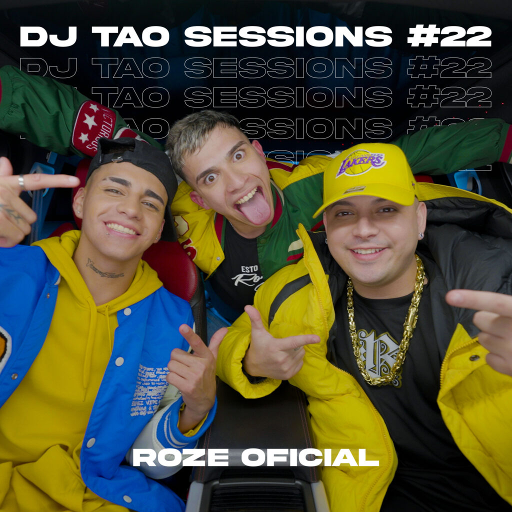 Dj Tao lanzó su Turreo Sessión #22 junto a Roze