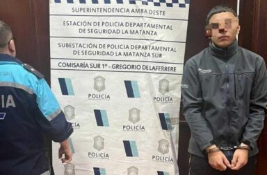 Se negó a declarar el segundo detenido por el ataque a Lautaro Alvaredo y buscan a otro sospechoso