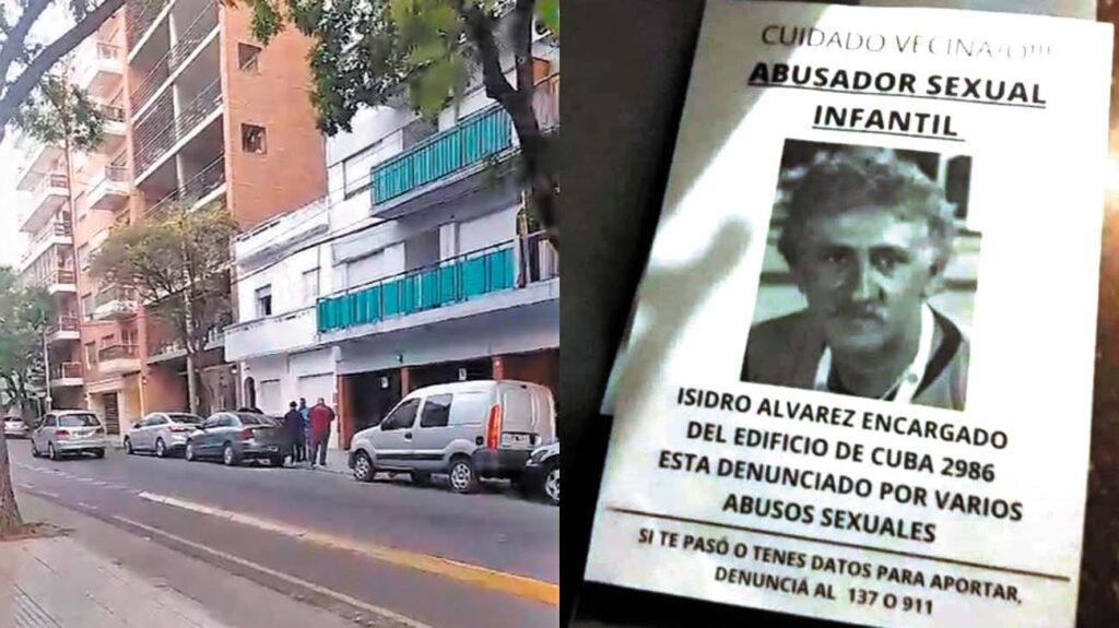 Las duras revelaciones en el caso del portero de Núñez que está preso por abusar de siete niñas