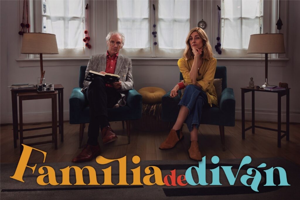 'Familia de Diván', cómo es la nueva serie original de Flow