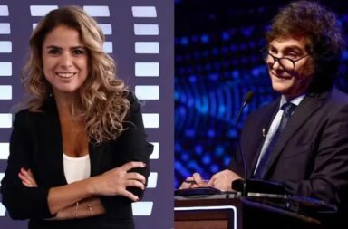 Javier Milei le propuso a Marina Calabró ser su vocera presidencial pero no aceptó