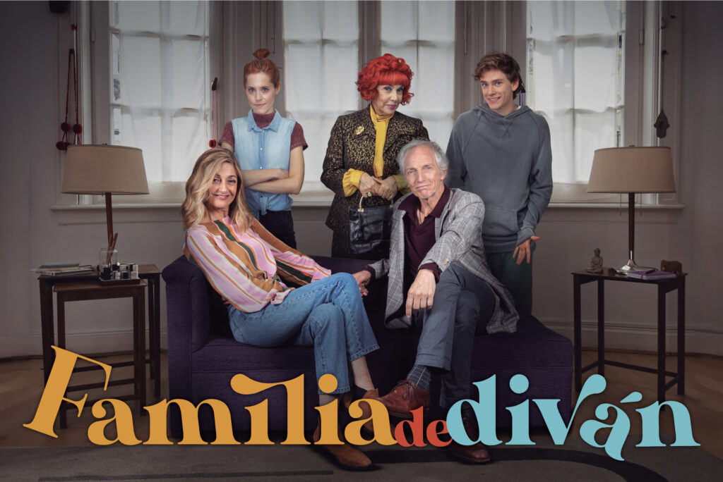 'Familia de Diván', cómo es la nueva serie original de Flow