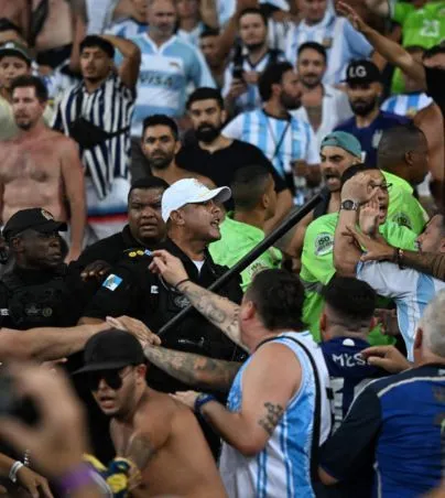 Argentina 1, Brasil 0. Histórica victoria albiceleste en el Maracaná. ¿Se va Scaloni?