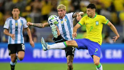 Argentina 1, Brasil 0. Histórica victoria albiceleste en el Maracaná. ¿Se va Scaloni?