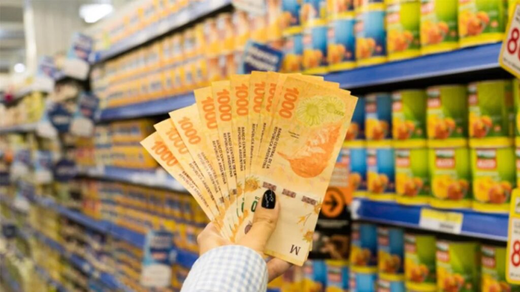 La inflación de enero en CABA fue del 21,7%, con aumentos del 25,4% en alimentos
