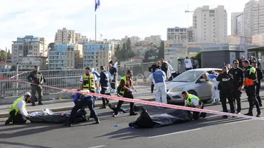 Así fue el ataque terrorista en Jerusalén que dejó un saldo de tres muertos