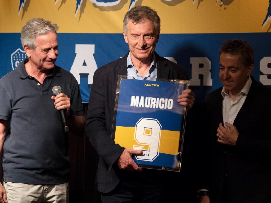 Mauricio Macri será candidato a vice para las elecciones en Boca y enfrentará a Juan Román Riquelme