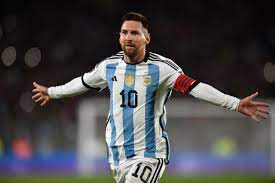 El astro argentino Lionel Messi llegó a Argentina