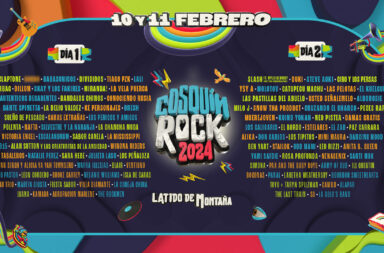 Cosquín Rock: faltan 100 días para el comienzo del festival