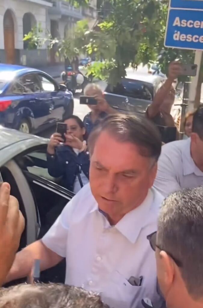 Bolsonaro se reunió en Buenos Aires con Milei y dijo que 