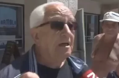 "Si no tenés plata, no vengas", el video viral de un jubilado libertario sobre la temporada en Mar del Plata