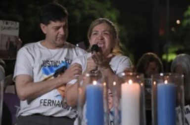 “Que no salgan más“: fue el pedido de la mamá de Fernando Báez Sosa a cuatro años del crimen