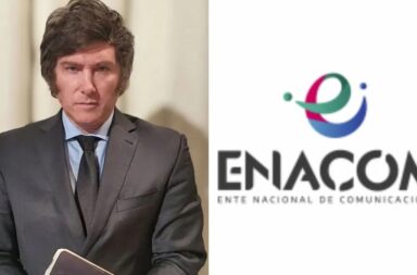 El Gobierno hizo oficial la intervención del Enacom: quién estará a cargo del Ente Nacional de Comuniaciones