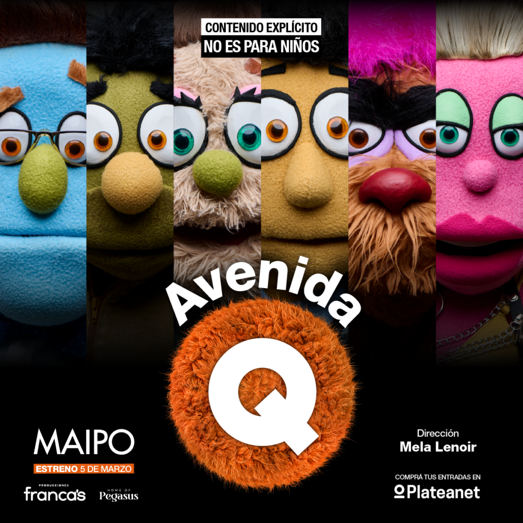 El musical 'Avenida Q' llega a la Argentina