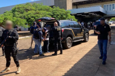 Extraditan a Brasil a un peligroso miembro de la organización Bala Na Cara