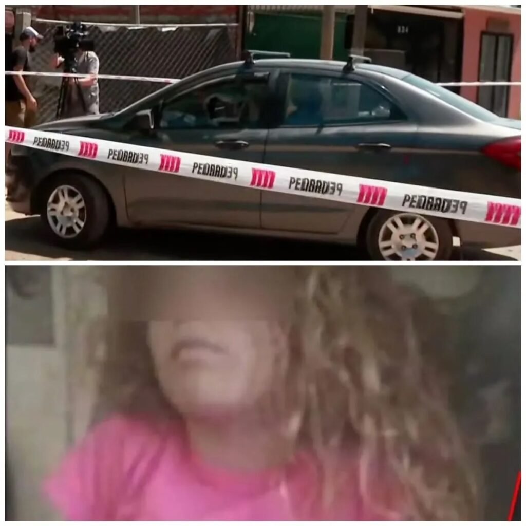 Les robaron el auto con su hija durmiendo adentro y apareció horas más tarde