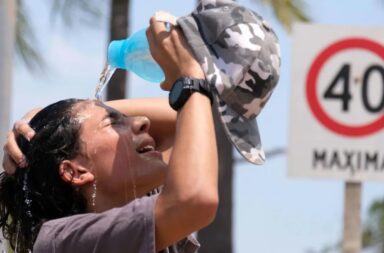 Alerta roja por calor extremo en La Pampa, Río Negro, Neuquén, Mendoza y Buenos Aires