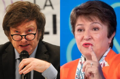 Milei recibió el apoyo de Georgieva y cree que el FMI podría hacer un desembolso de 3 mil millones este mes