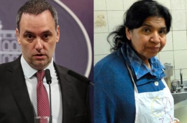 Manuel Adorni sobre el reclamo de Margarita Barrientos por la ayuda a los comedores: “Preguntenlé si cumplió con los requisitos”