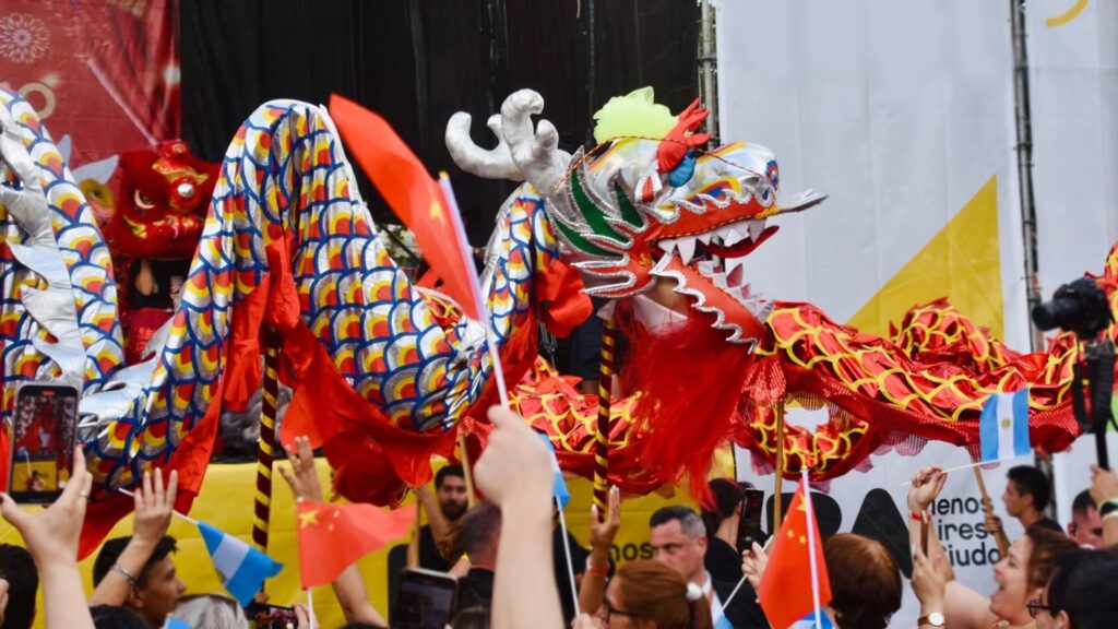 Año nuevo chino: la agenda completa de los festejos en el barrio Chino