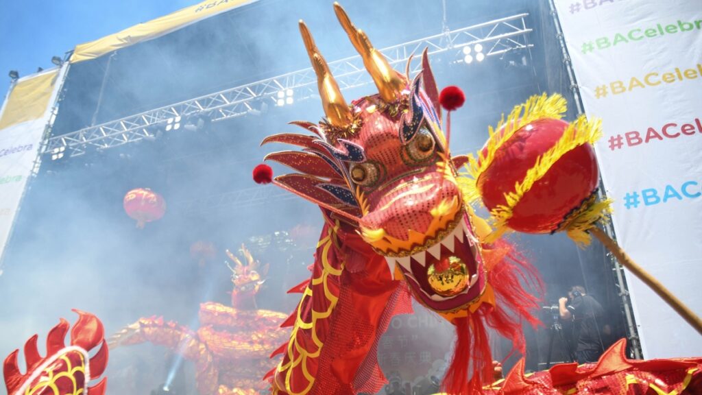 Año nuevo chino: la agenda completa de los festejos en el barrio Chino