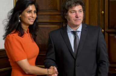 Javier Milei recibió a Gita Gopinath, la subdirectora del FMI