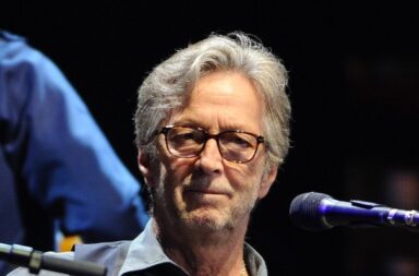 Eric Clapton llega a Argentina