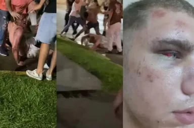 Un adolescente recibió una feroz golpiza durante los festejos del UPD en Córdoba