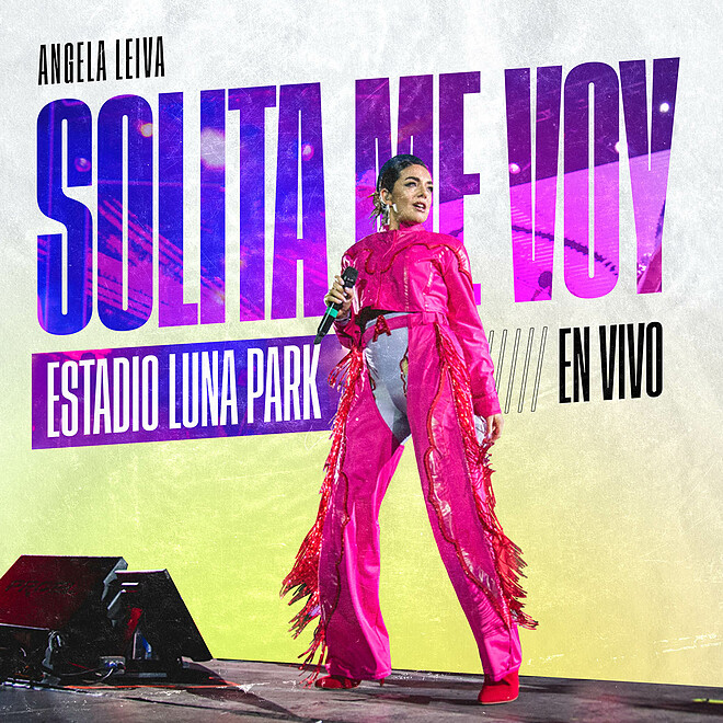 Ángela Leiva lanzó su nuevo material 'Solita Me Voy'