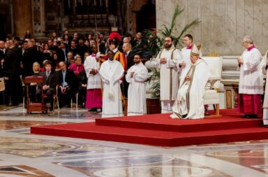 Ceremonia para consagrar a Mama Antula en el Vaticano