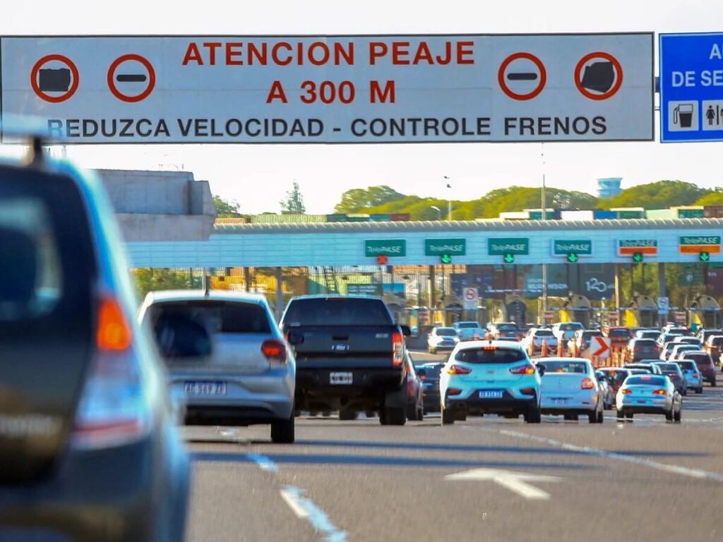Aumentan también los peajes en Provincia: a cuánto se irán la autopista Buenos Aires-La Plata y las rutas a la Costa