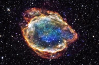Se descubren tormentas de polvo cósmicas desde una supernova Tipo 1a
