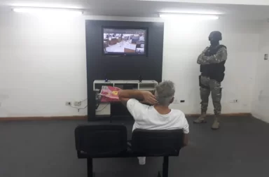 Caso Candela II: “Mameluco” Villalba sigue el juicio por videoconferencia