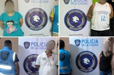 La Boca: desbaratan una red de narcomenudeo: cuatro detenidos e incautan drogas y armas