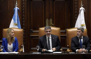“Orden, firmeza y decisión”: los ejes de la gestión de Jorge Macri, según su discurso de apertura de sesiones en la Legislatura porteña