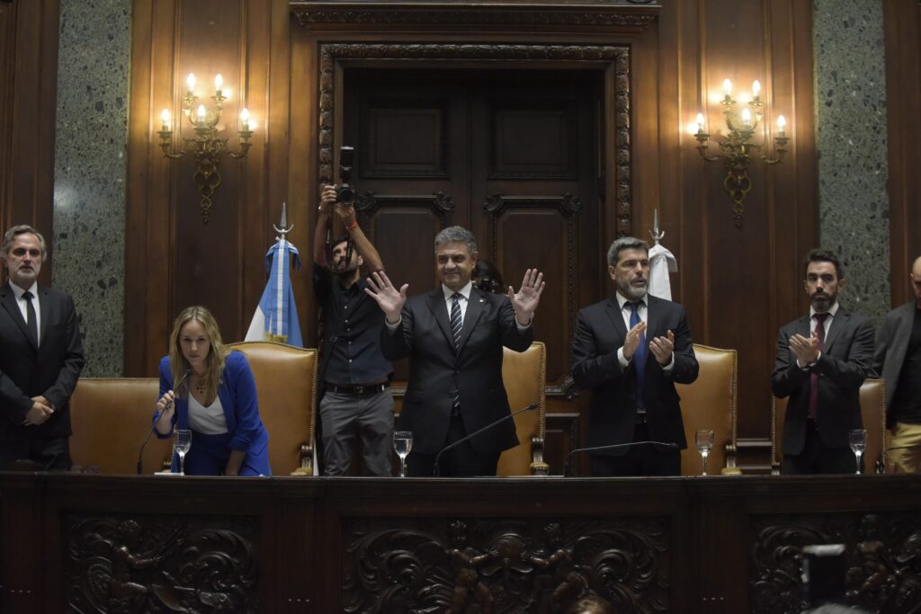 “Orden, firmeza y decisión”: los ejes de la gestión de Jorge Macri, según su discurso de apertura de sesiones en la Legislatura porteña