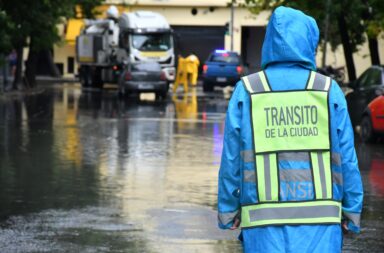 La Ciudad implementó un operativo de emergencia por la tormenta y las intensas lluvias