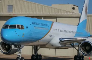 Por una deuda en el pago de combustible que se utilizó en el avión presidencial, demandan a la Argentina por US$1,4 millones