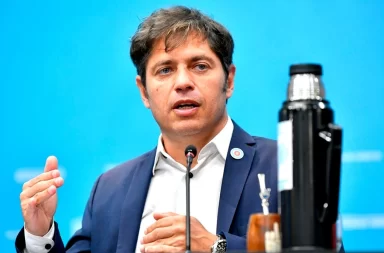Kicillof anunció un aumento de sueldos en la provincia de Buenos Aires