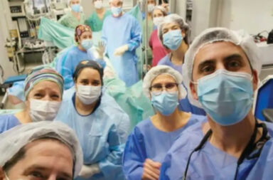 El Hospital San Martín de La Plata alcanzó los mil trasplantes de riñón