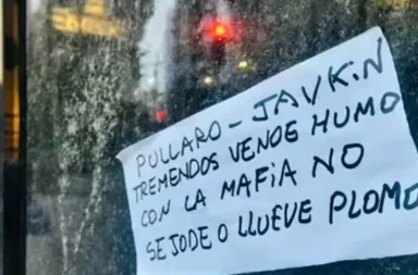 Violencia en Rosario: aparecieron nuevas amenazas contra Pullaro y Javkin