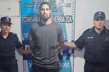 Condenaron a Junior Benítez a cinco años de prisión por agredir y amenazar a la familia de su expareja