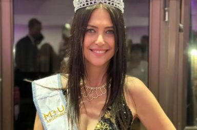 Alejandra Rodríguez, platense de 60 años se coronó como Miss Universo Buenos Aires y va por el título nacional
