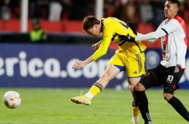 Copa Sudamericana: Boca trajo un empate de Bolivia en su debut ante Nacional Potosí