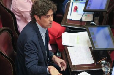 Martín Lousteau salió a defender el aumento a los senadores: “El vocero del Presidente estaba cobrando tres veces más”