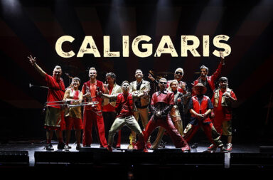 Los Caligaris éxito total en el primer show “Premios Caligaris - El Barrio de Gala