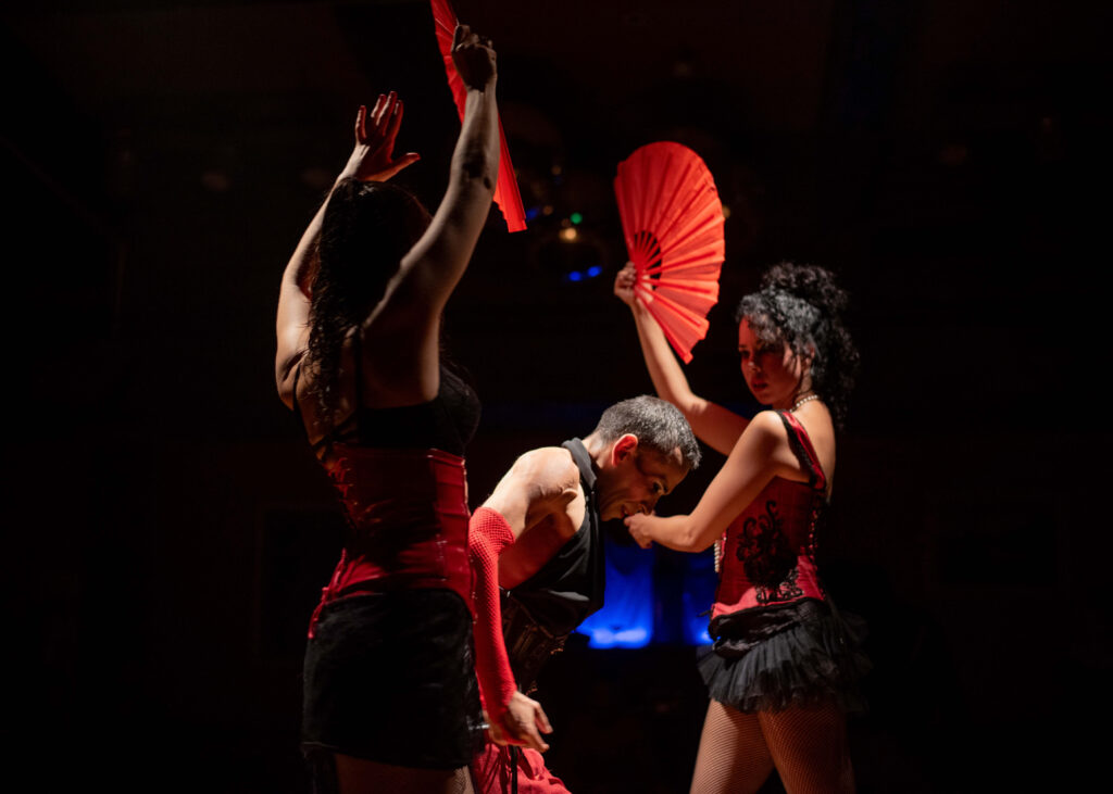 Cabaret Porteño, un espectáculo de tango Burlesque